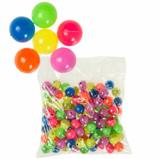 NEONINIŲ &Scaron;OKLIUKŲ RINKINYS &Oslash; 2,7 Cm (100 vnt.)