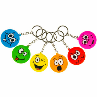 SMILEY RAKTŲ PAKABUKAS (48 vnt.)