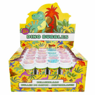 Muilo Burbulai Dinozauras 50ml Display dėžutėje (36 vnt.)