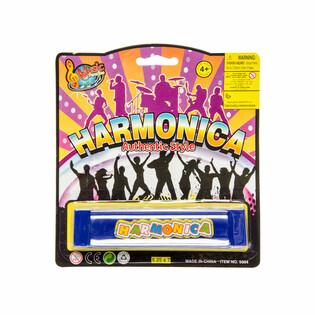 LŪPINĖ HARMONIKĖLĖ PAKUOTĖJE (12 vnt.)