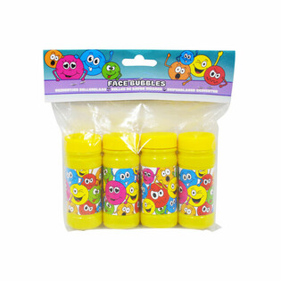 MUILO BURBULAI SMILEY 50ML (4 vnt.)