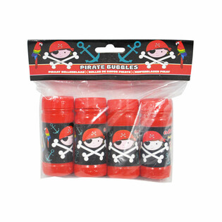 MUILO BURBULAI 50ML PIRATAS (4 vnt.)