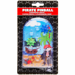 Pirato Fliperio Žaidimas ant Kortelės (12 vnt.)