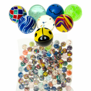 &Scaron;okliukų MIX &Oslash; 2,7 cm (100 vnt.)