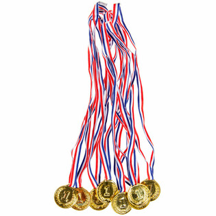 Nugalėtojo medaliai (8 vnt.)
