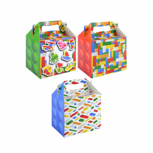 MENIU DĖŽUTĖ &ndash; KONSTRUKTORIAI &ndash; 14 x 9.5 x 18 Cm (24 vnt.)
