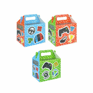 MENIU DĖŽUTĖ &ndash; GAMER &ndash; 14 x 9.5 x 18 cm (24 vnt.)