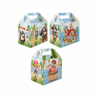 MENIU DĖŽUTĖ – PIRATAS – 14 x 9.5 x 18 Cm (24 vnt.)