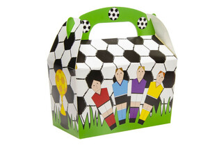 SALDAINIŲ DĖŽUTĖ FUTBOLAS 12x12.5x6 cm (12 vnt.)