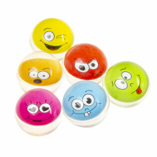Smiley &Scaron;oklũs Kamuoliukai &Oslash; 3.2 cm (50 vnt.)