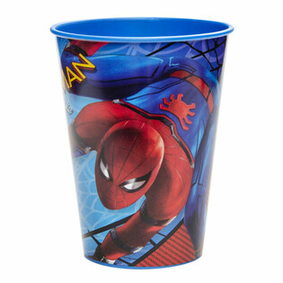 Spiderman puodelis gėrimams ir ledams 260 ml (12 vnt.)