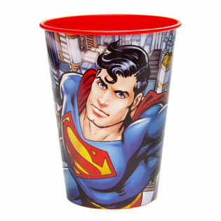 Puodelis gėrimams / ledams &bdquo;Superman&ldquo; - 260 ml (12 vnt.)