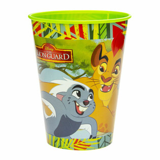 Liūtas Karalius Puodelis Gėrimams ir Ledams (260 ml) - 12 vnt.