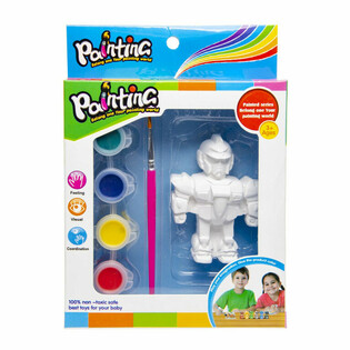 3D FIGŪRĖLIŲ DAŽYMAS - LIŪTAS / ROBOTAS / DRUGELIS (6 vnt.)