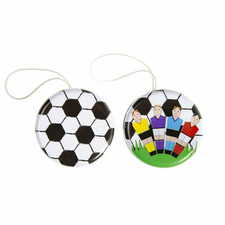 Metaliniai Futbolo Jojo (24 vnt.)