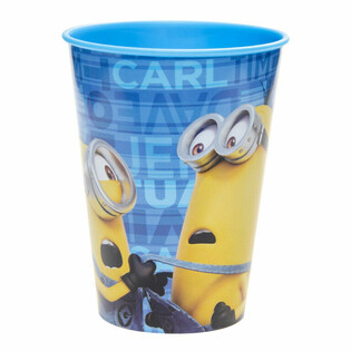 &bdquo;Minions&ldquo; puodelis gėrimams/ledams - 260 ml (12 vnt.)
