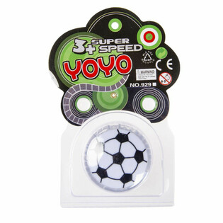 Futbolo Jo-jo ant kortelės (12 vnt.)