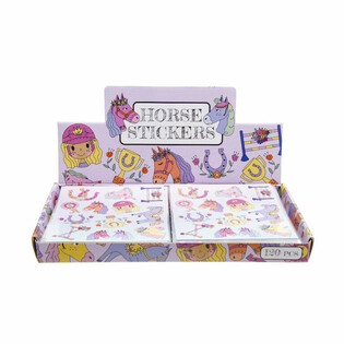 Lipdukai Žirgai Display (120 vnt.)