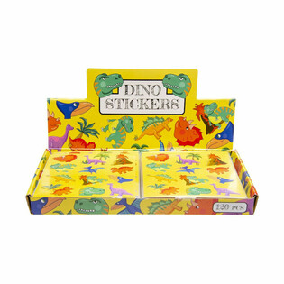 FUN STICKERS &ndash; MODELIS: DINOZAURAS (120 vnt.)