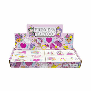 Fun Tattoos - Princesės (96 vnt.)