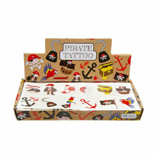 Piratų tatuiruotės - Ekspozicija (96 vnt.)