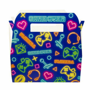 MENIU DĖŽUTĖ GAMER - 22,5 x 12 x 9,5 cm (24 vnt.)