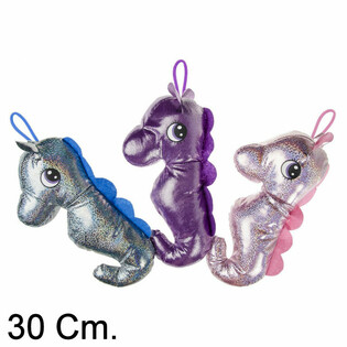 Pliu&scaron;inis jūrų arkliukas, 30 cm - Spalvų derinys
