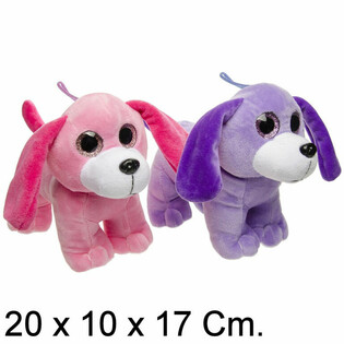 Mieli pliu&scaron;iniai &scaron;unys - 20 cm - Spalvų derinys (6 vnt.)