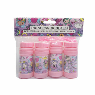 Princesės muilo burbulai 50ml (4 vnt.)