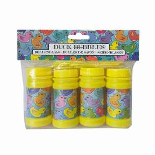 Muilo Burbulai Ančiukai 50ml (4 vnt.)