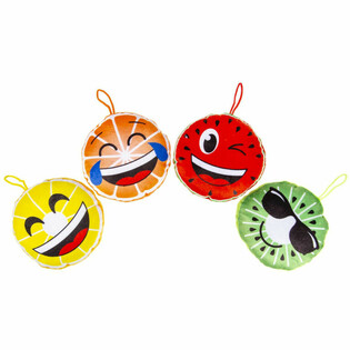 Pliu&scaron;iniai Vaisiai Smiley - Mi&scaron;inys (24 vnt.)