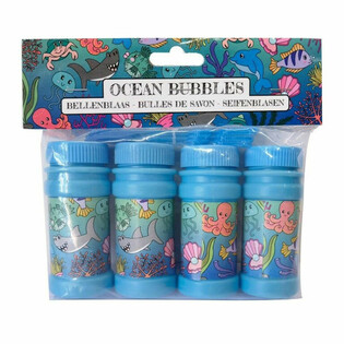 Muilo Burbulai Sea Life 50ml - 4 vnt. Pakuotė