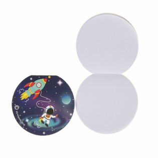 Užra&scaron;ų knygelė Kosmosas / Space (48 vnt.)