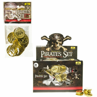 48 piratų monetų mai&scaron;elių ekspozicija