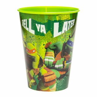 Ninja Turtles puodelis gėrimams ir ledams (12 vnt.)