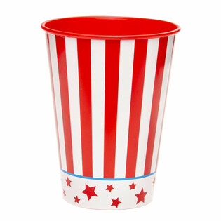 Puodelis gėrimams / ledams 'USA Popcorn' - 260 ml