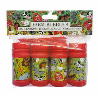 MUILO BURBULAI 50ML ŪKIO GYVŪNAI (4vnt.)