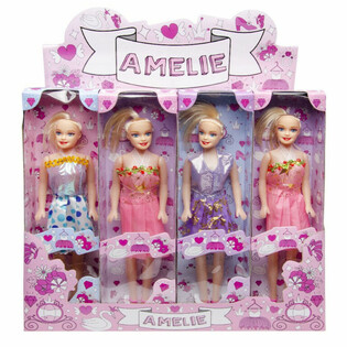 Lėlės &bdquo;Amelie&ldquo; ekspozicijoje (12 vnt.)