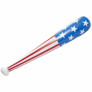 Didelė Pripučiama Beisbolo Lazda USA (12 vnt.)