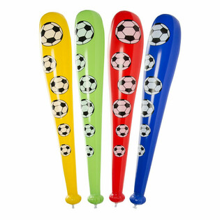 DIDELĖ PRIPUČIAMA FUTBOLO LAZDA, 84 CM ILGIO (12 vnt.)