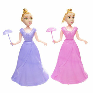 Besisukanti ir &scaron;okanti lėlė princesė (6 vienetai)