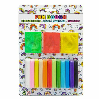 Didelė Kortelė: Plastilinas ir Formelės (12 Rulonėlių)
