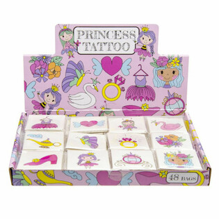 Princesių Fun tatuiruotės - 48 pakelių ekranas