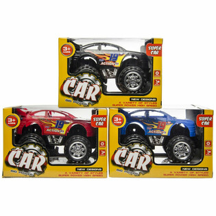 Monster Truck Ekspozicinėje Dėžutėje (6 vnt.)