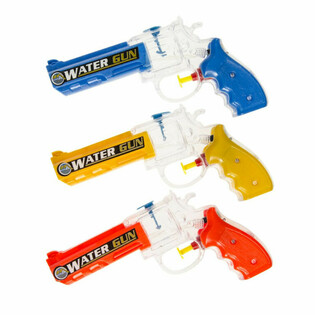 Vandens pistoletas 16 cm - Spalvų miksas (24 vnt.)