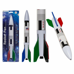 MEGA PIGU | Milžiniškas XL Raketinis Tušinukas su 4 Spalvomis (12 vnt.)