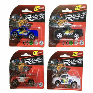STILINGI PIKAPO AUTOMOBILIUKAI ANT KORTELĖS (24 vnt.)
