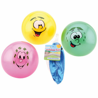 SMILEY kamuoliukų mi&scaron;inys &Oslash;20 cm (36 vnt.)