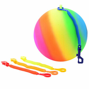 VAIVORYK&Scaron;TINIS KAMUOLYS SU VIRVE / BUNGEE KAMUOLYS &Oslash;23 Cm (36 vnt.)
