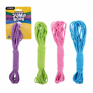 OUTDOOR FUN - &Scaron;okinėjimo Guma, 10 Metrų (6 vnt.)